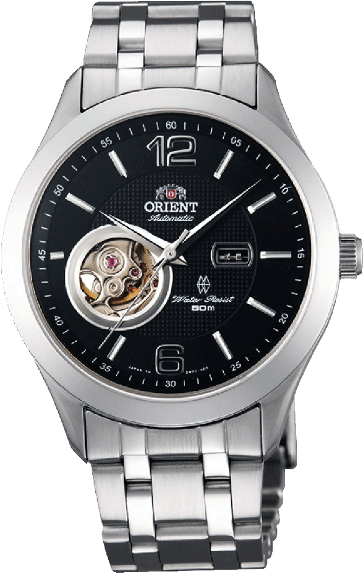Orient Star Open Heart - Orient Watches Open Heart (800x1154), Png Download