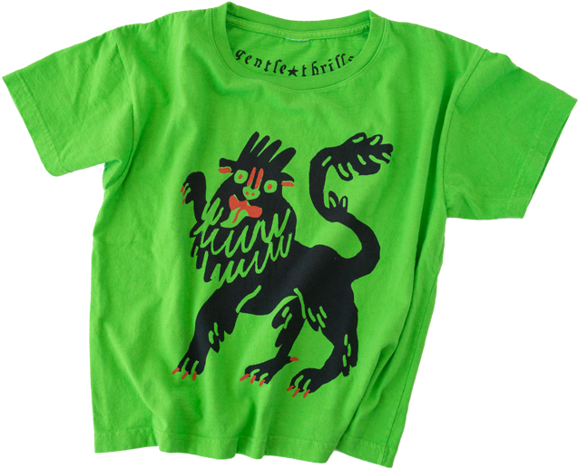 Dumb Lion Tee In Lime Dumb Lion Tee In Lime - Lime (714x1000), Png Download
