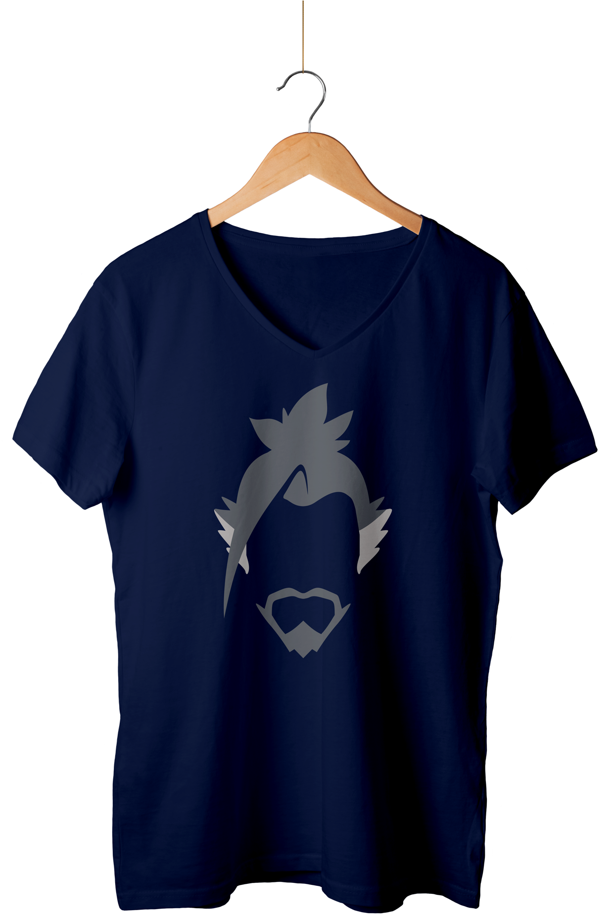 Playera Hanzo Overwatch (1300x2000), Png Download