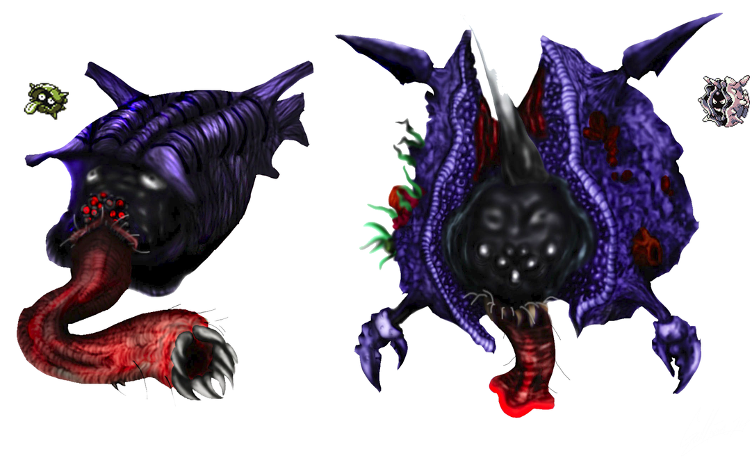 I Can't Believe I Forgot To Post These Here Prepare - Real Life Pokemon Shellder (1100x662), Png Download