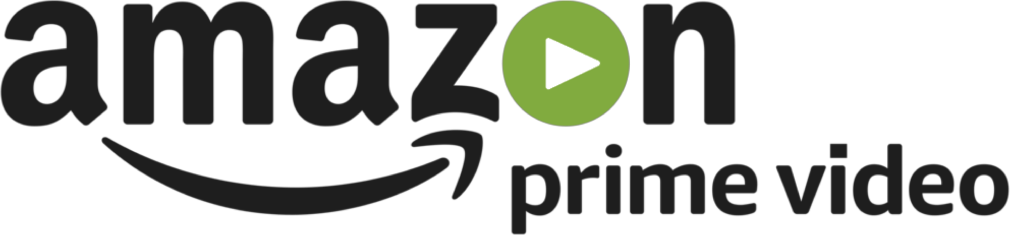 Amazon Prime Video Logo - Amazon Prime Video Logo Vector (2000x477), Png Download