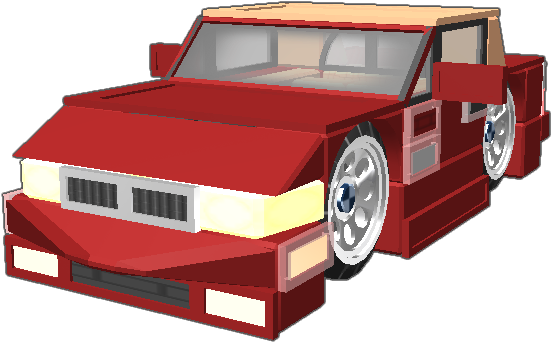 An E36/7 Z3, Blockster Sized - Sports Car (768x768), Png Download