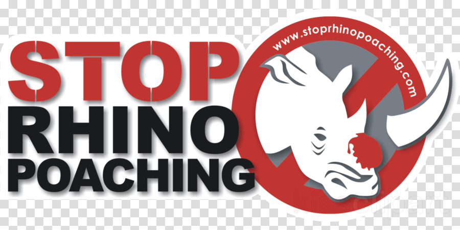 Stop Rhino Poaching Clipart Rhinoceros Poaching Save - World Rhino Day 2017 (900x450), Png Download