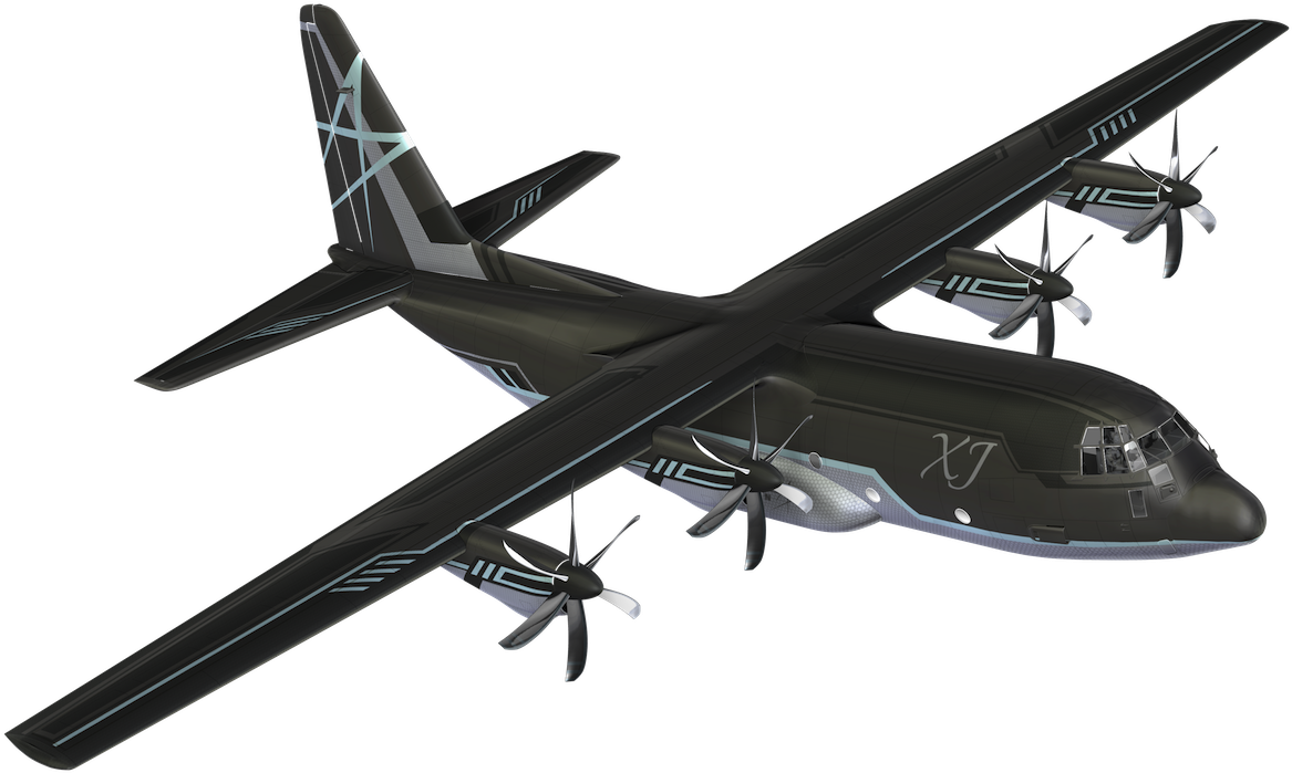 According To A Recent Ainon Line - C 130 Xj (1280x763), Png Download