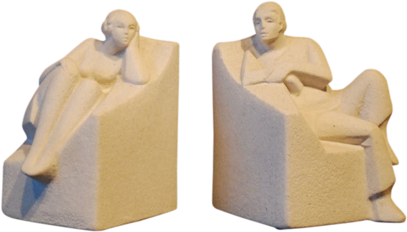 Stone Figures Curved By Hand - Figurine (924x924), Png Download