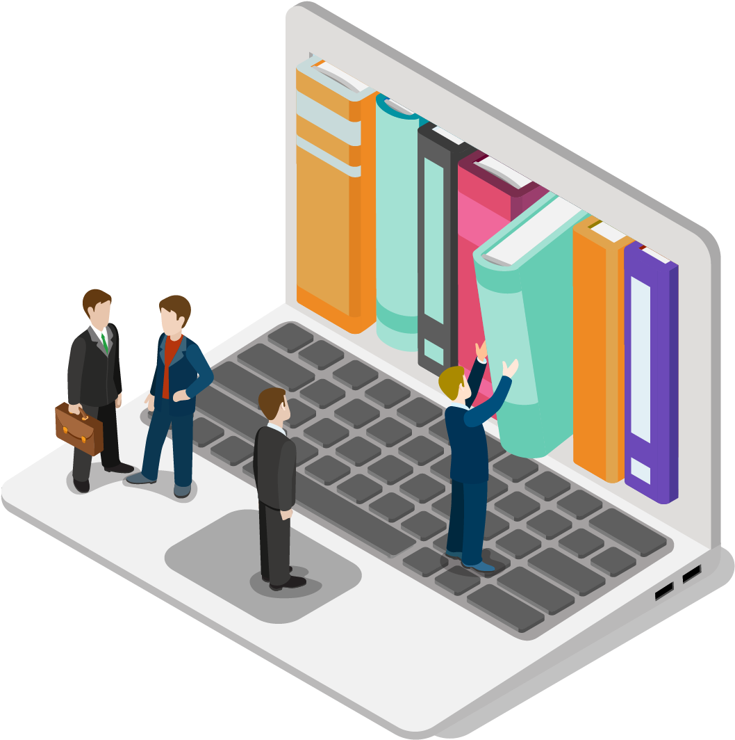 Ebook Resource Icon - Business-to-business (1147x1147), Png Download