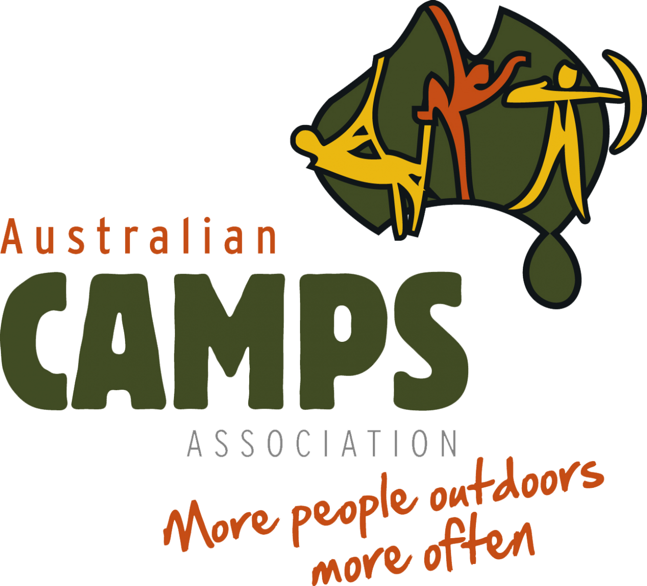 Qld Outdoor Recreation Federation Australian Camps - Australian Camps Association (1324x1200), Png Download