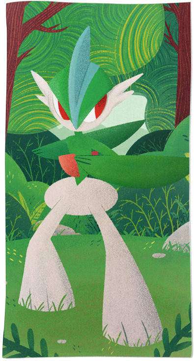 Toalha Gallade De Luiza Abendna - Illustration (800x800), Png Download