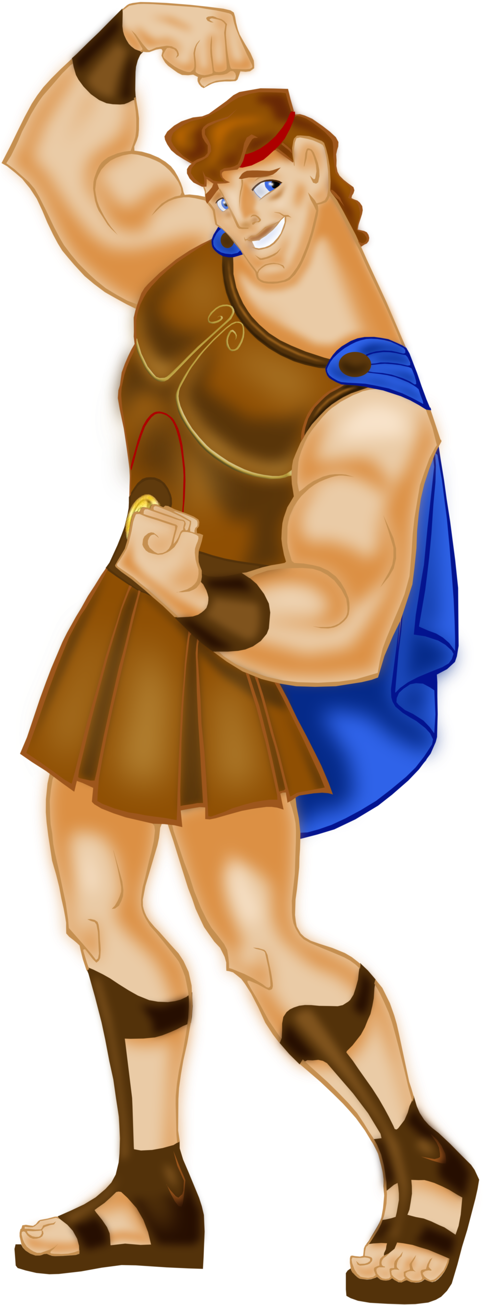 Hercules Clipart At Free For Personal Use Hercules - Clip Art (1024x2678), Png Download