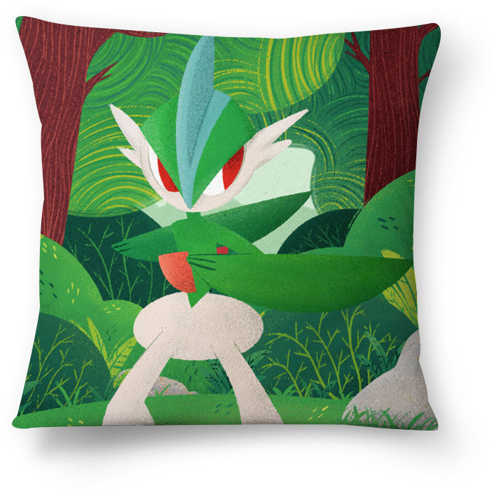 Almofada Gallade De Luiza Abendna - Cushion (800x800), Png Download