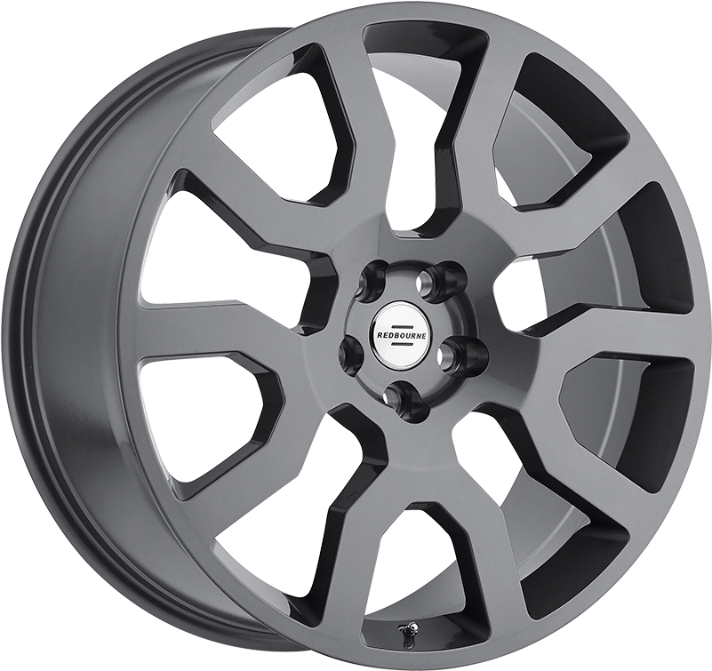 Hercules Gloss Gunmetal - Bmw Style 166 Replica Wheels 19 (800x800), Png Download