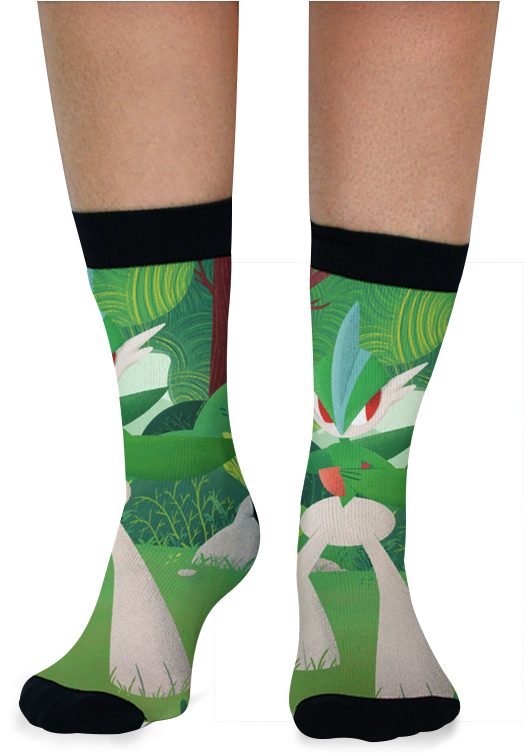 Meia Gallade De Luiza Abendna - Meia Friends (800x800), Png Download