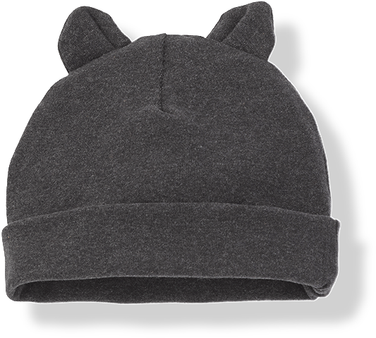 1 + More In The Family Sune Bonnet W/ears Anthracite (717x577), Png Download