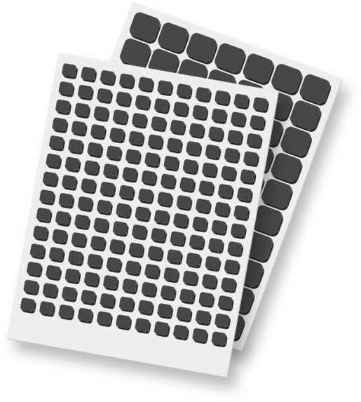 Jim Campbell Street Scene (600x600), Png Download