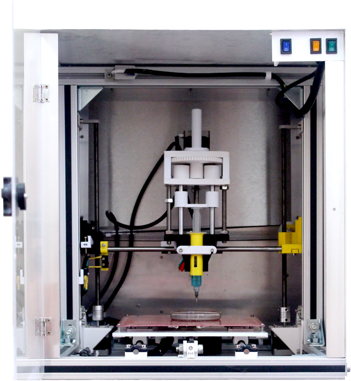 3d Bioprinting Technology Brings Unique Capabilities - Machine Tool (800x800), Png Download