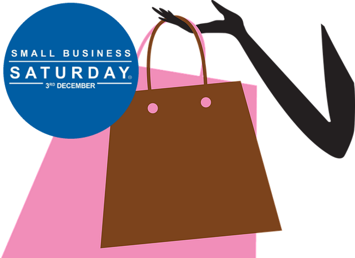 It's Almost Here - Shopping Bags With Hands (700x509), Png Download