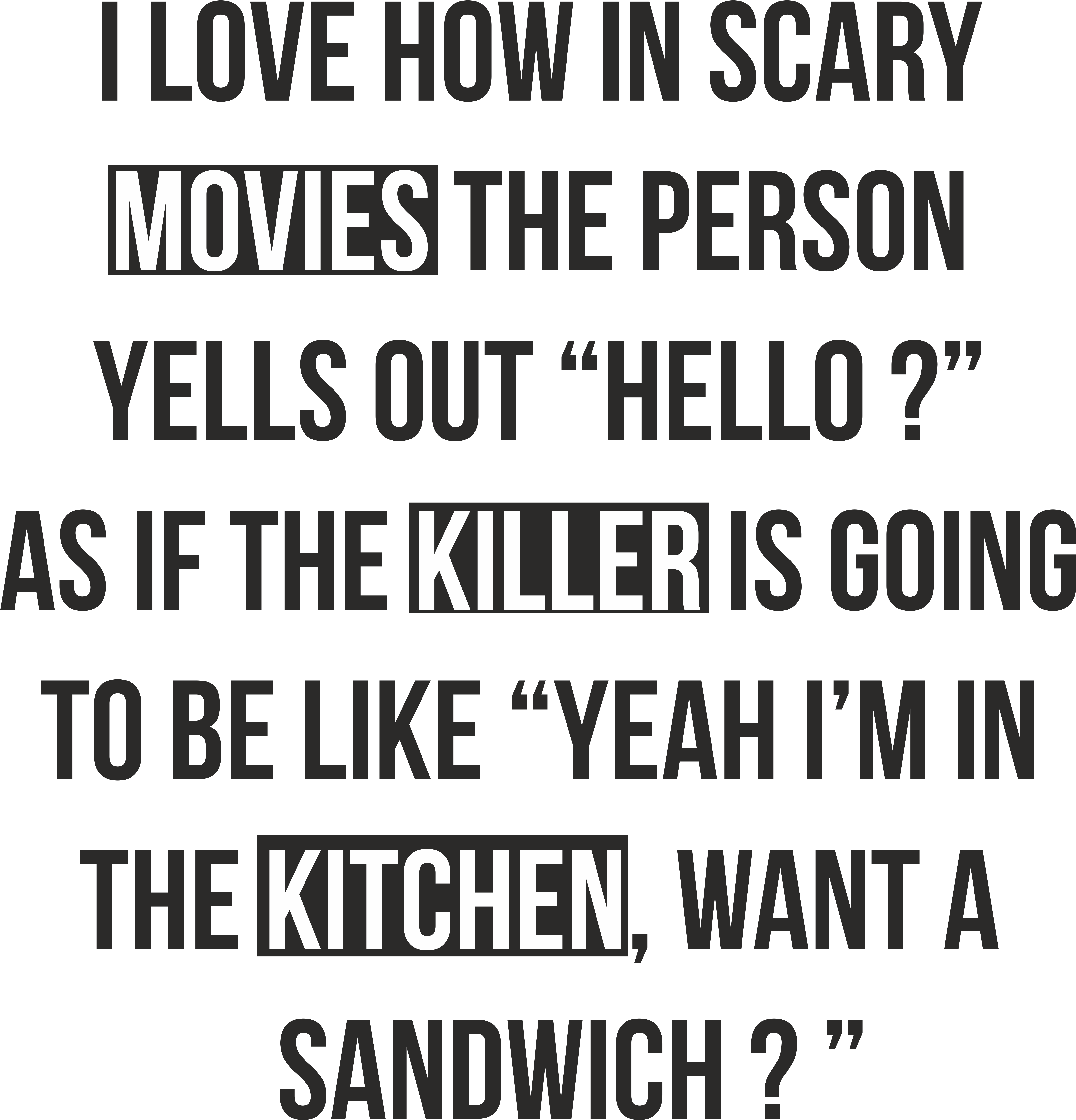 Free Vector Funny T-shirt - Shirt Funny I Love Movies (5424x5636), Png Download