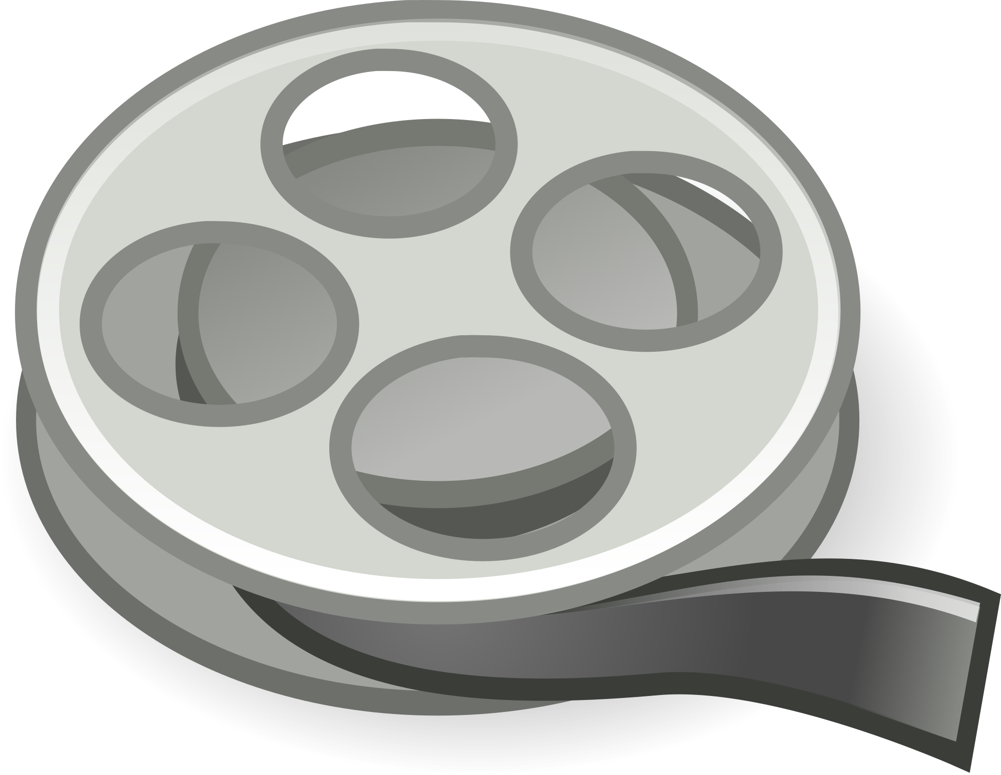 Free Film Roll Vector Png - Video Converter (2000x1549), Png Download