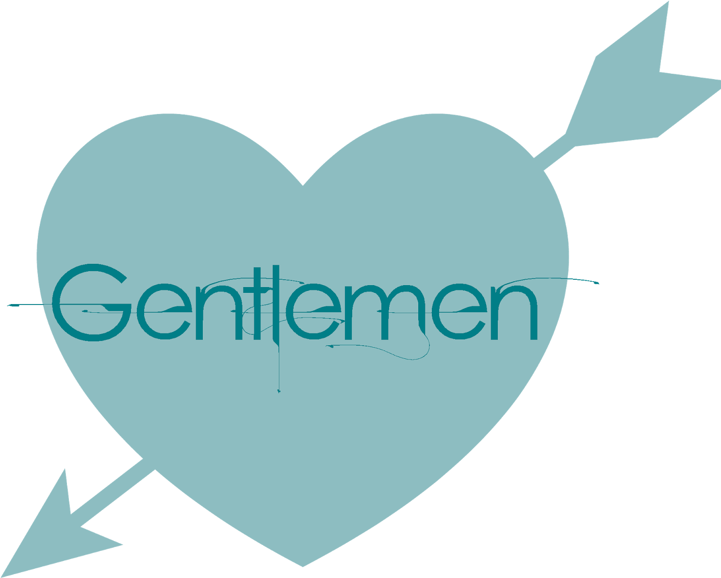 I Guess I Feel Like A Book Should Either Be More “certain” - Heart With Arrow Silhouette (1600x1600), Png Download