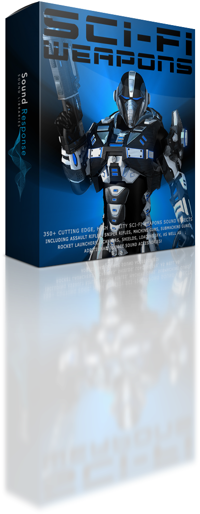 Sci-fi Weapons - Weapon (722x1086), Png Download