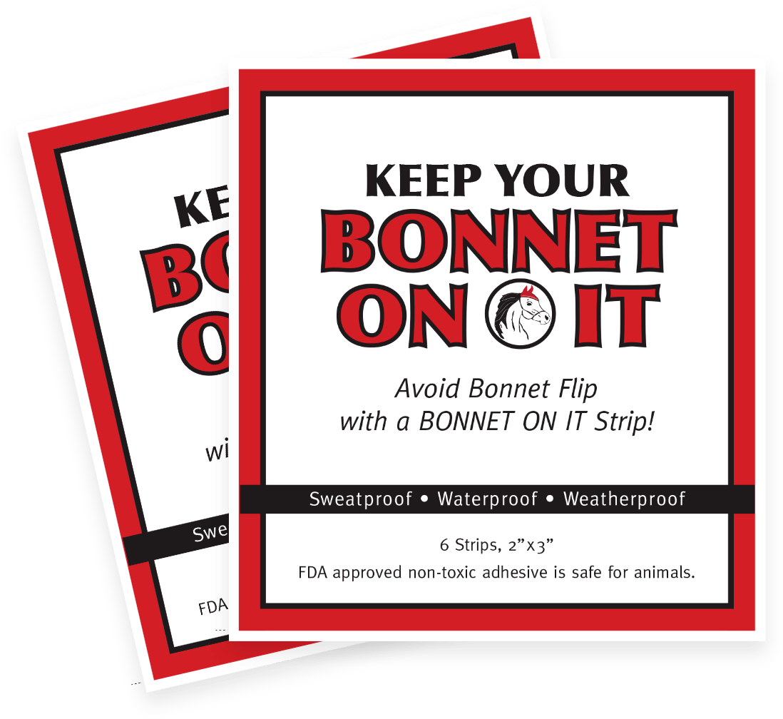 Bonnet On It - Frilly Fillies (1130x1044), Png Download