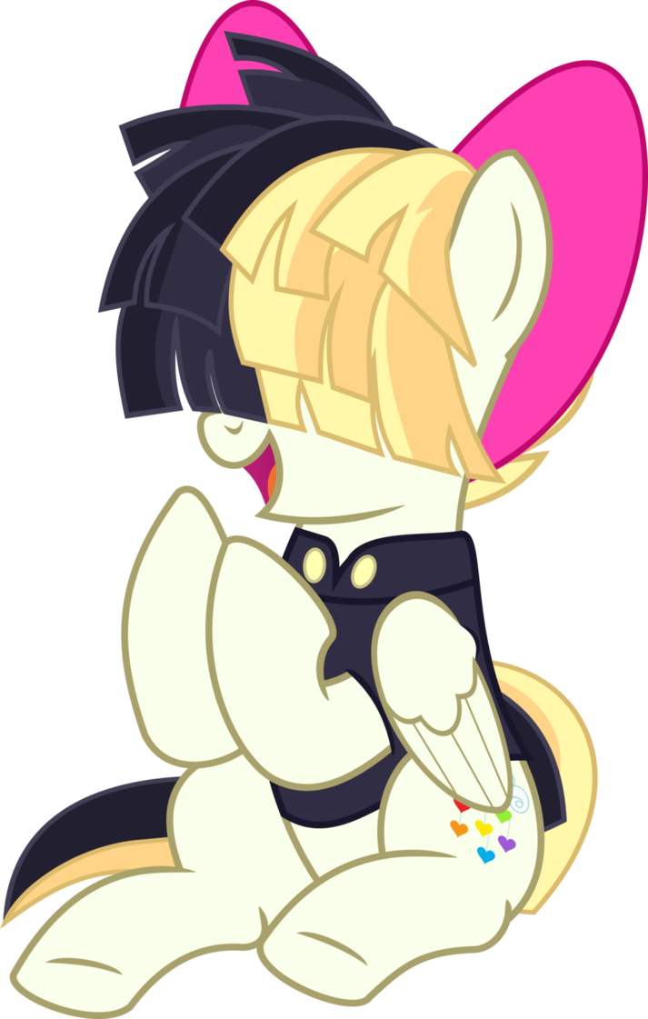 Cutiepie19 Images Mlp Movie Vector Songbird Serenade (713x1121), Png Download