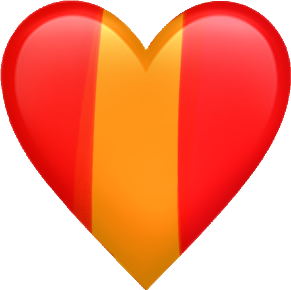 Emoji Corazon Red Heart Love Pictures Emoji Corazon - Small Heart Transparent Background (2048x1536), Png Download