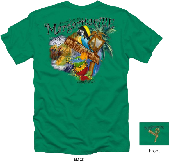 Fins Up Mon T-shirt - Parrot (600x600), Png Download