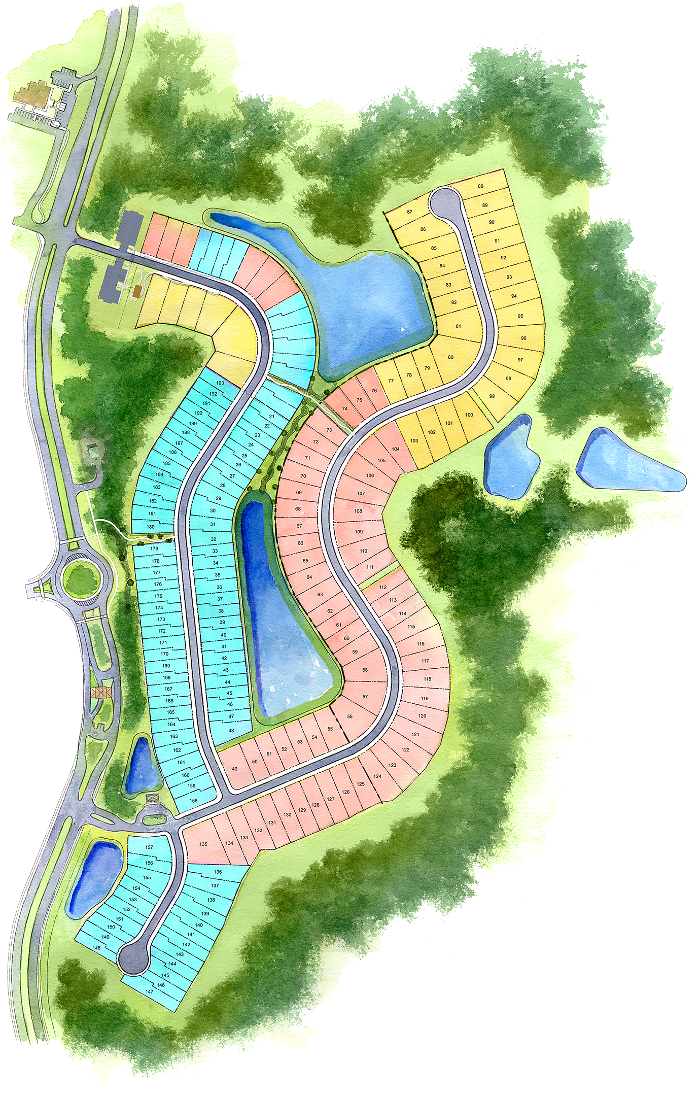 Latitude Margaritaville Hilton Head Plan With Areas - Atlas (1500x2177), Png Download
