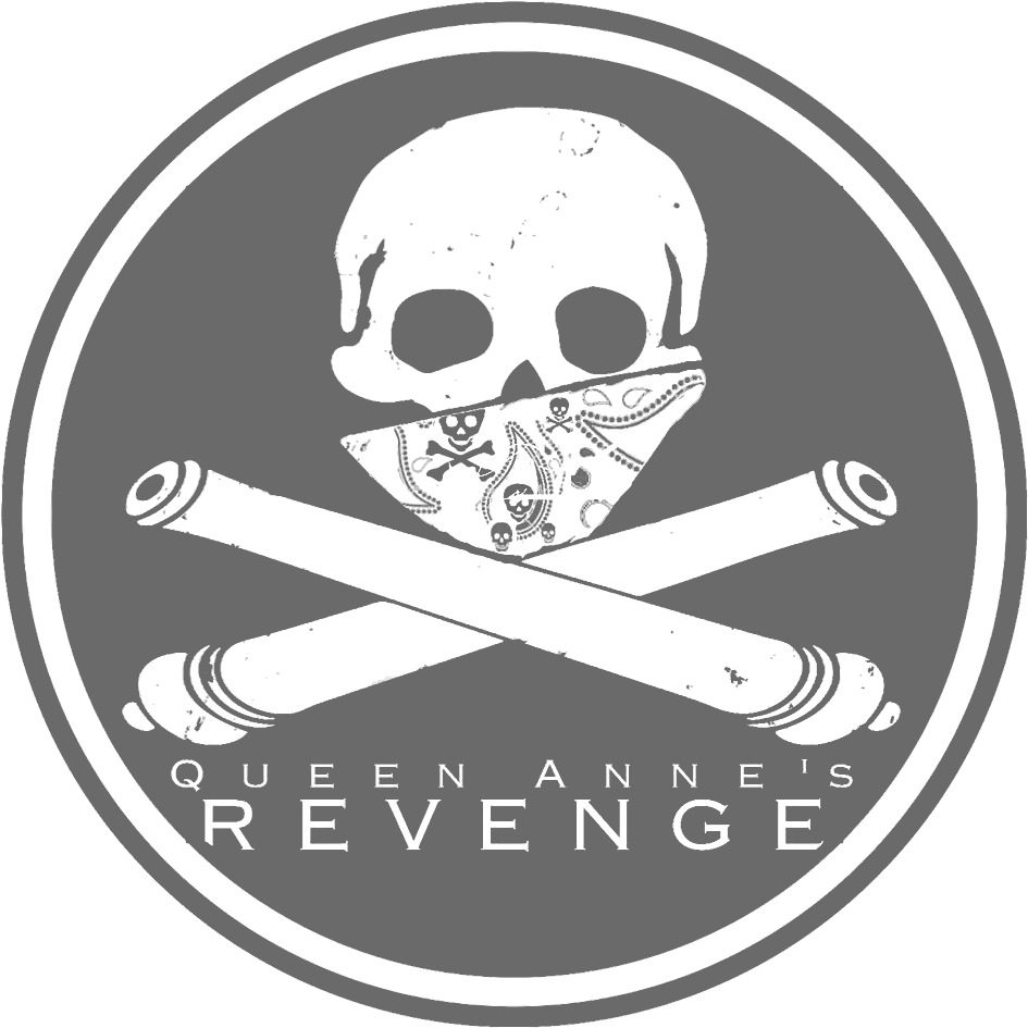 Queen Anne's Revenge - Queen Anne's Revenge Logo (960x960), Png Download
