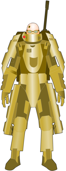 God Emperor Of Dune Sardaukar Science Fiction Arrakis - Dune (530x750), Png Download