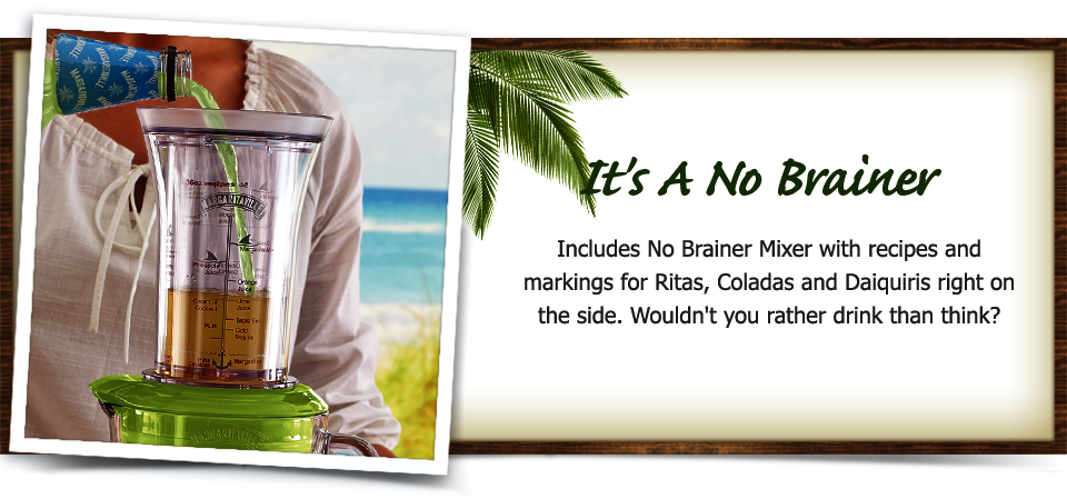 Margaritaville® Bahamas™ Frozen Concoction Maker® - Amc Anywhere (960x449), Png Download