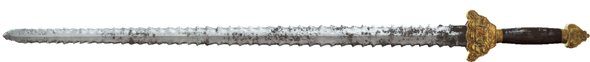 General Chao's Revenge - Fallout Melee Weapon (1200x441), Png Download