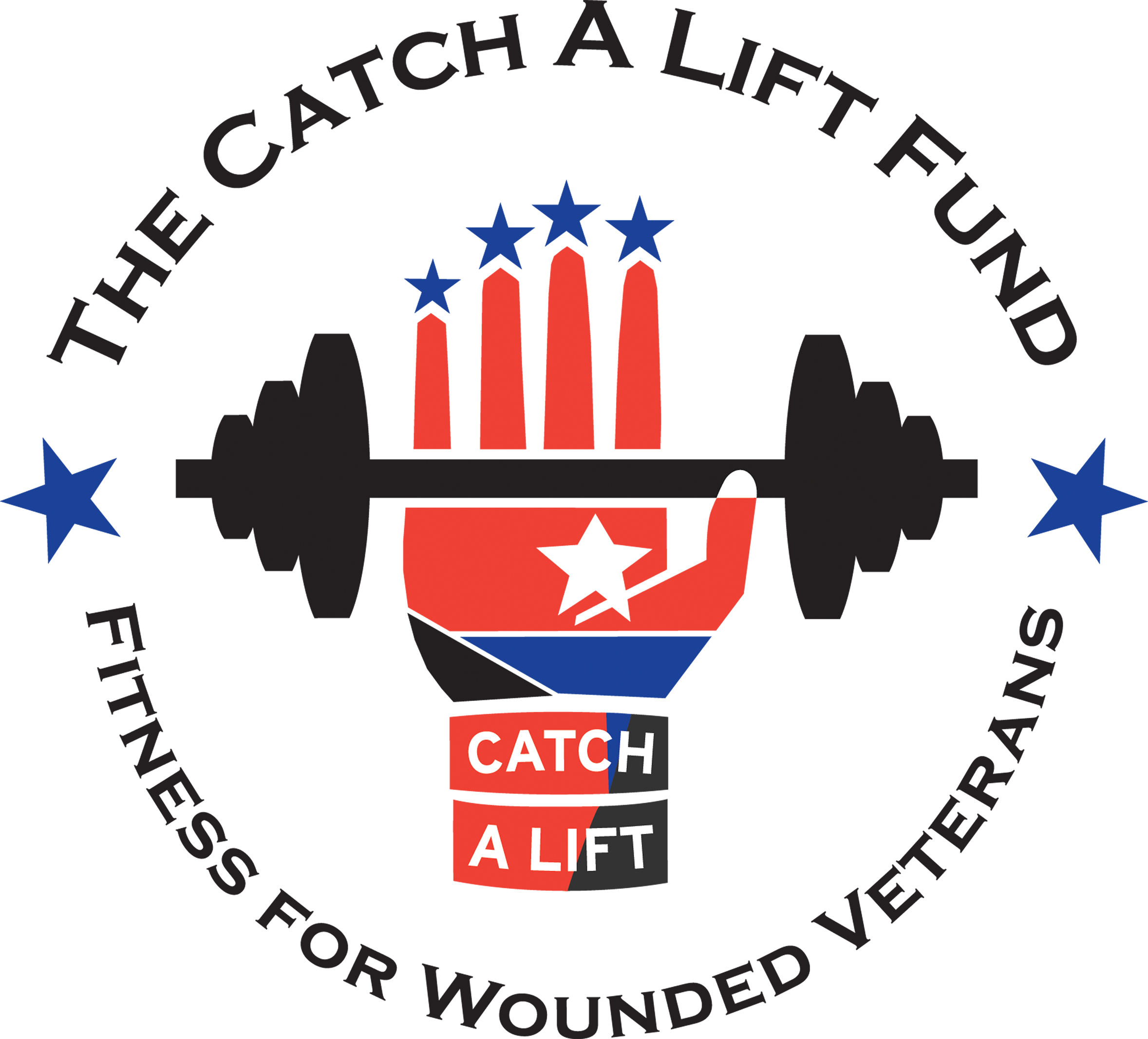- Military Support - Catch A Lift Fund Logo (2357x2132), Png Download