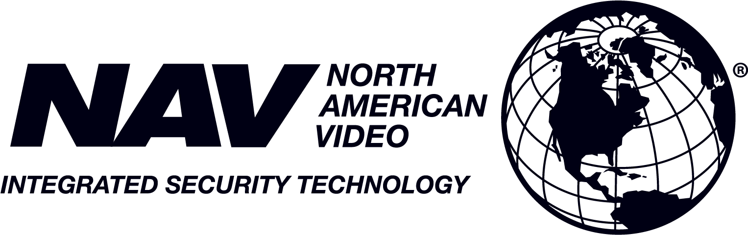 Nav Logo Rgb Black-1 - North American Video (1646x608), Png Download