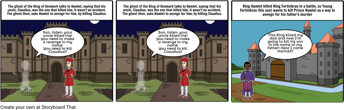 Hamlet Revenge - Hamlet (1164x385), Png Download