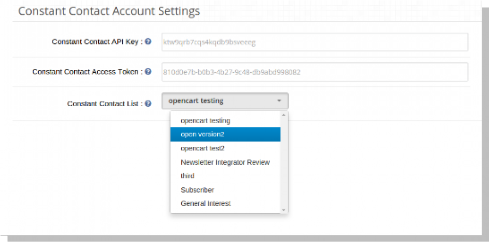 Opencart Extensions Newsletter Integrator - Opencart (1000x1000), Png Download