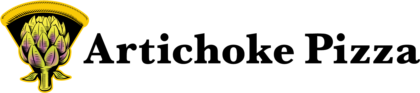 Artichokepizza Lavanderia - Artichoke Basille Logo (1600x346), Png Download