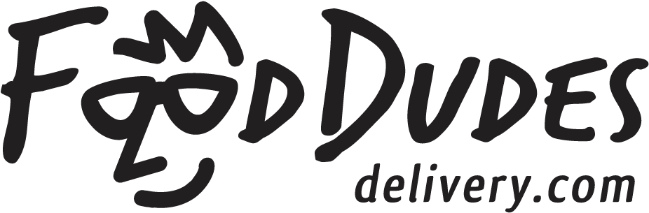 Partners Pub - Food Dudes Delivery Logo (1024x500), Png Download