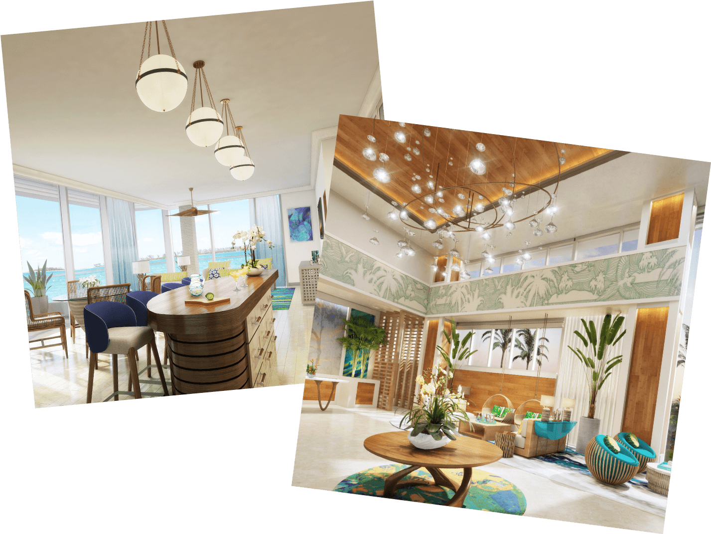Collage Of Lobby And Kitchen - Kitchen (1489x1138), Png Download