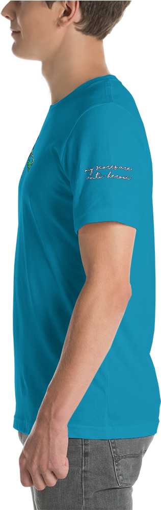 Margaritaville University Short Sleeve Unisex T Shirt - T-shirt (1000x1000), Png Download