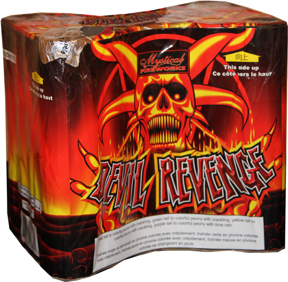Devil Revenge - Demonic Murmurs Als Ebook Von Raymond Towers (600x587), Png Download