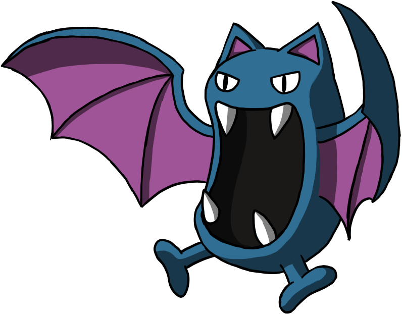 Golbat By Jomooval-d6qlfgq - Golbat Png (916x728), Png Download