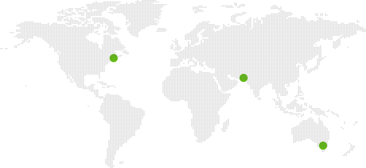 World-dotted - World Map (1234x568), Png Download
