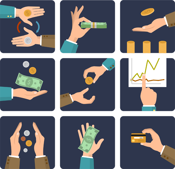 Smart Accounting Aging Reports - Cartoon On Personal Financial Management (600x581), Png Download