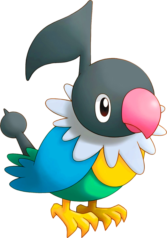 20,712,000 Exp - Chatot Regional Pokemon Go (560x800), Png Download