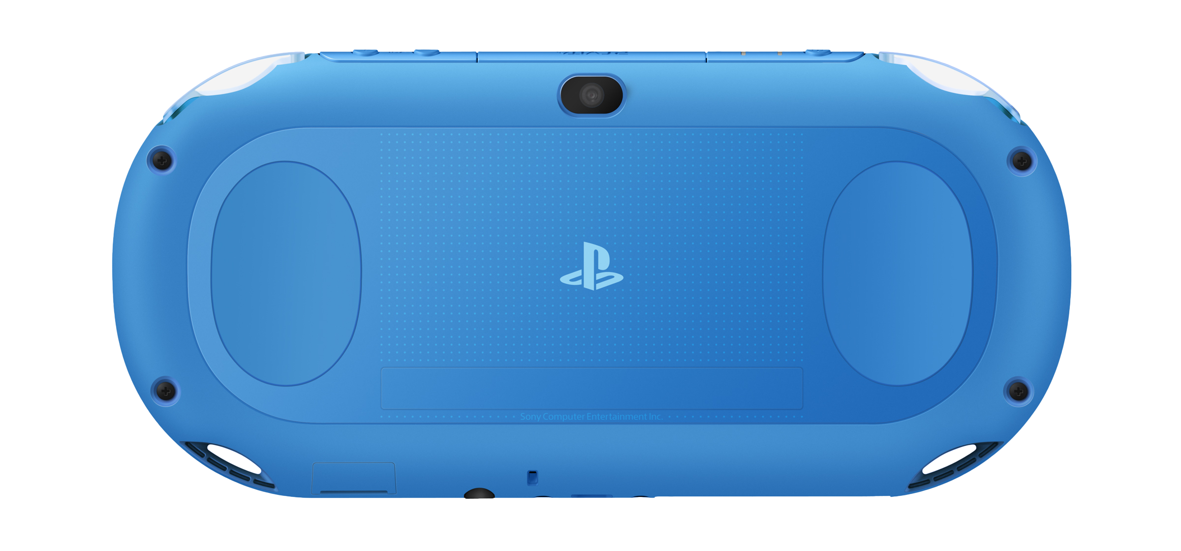 The Back Of The Ps Vita - Playstation (2400x1120), Png Download