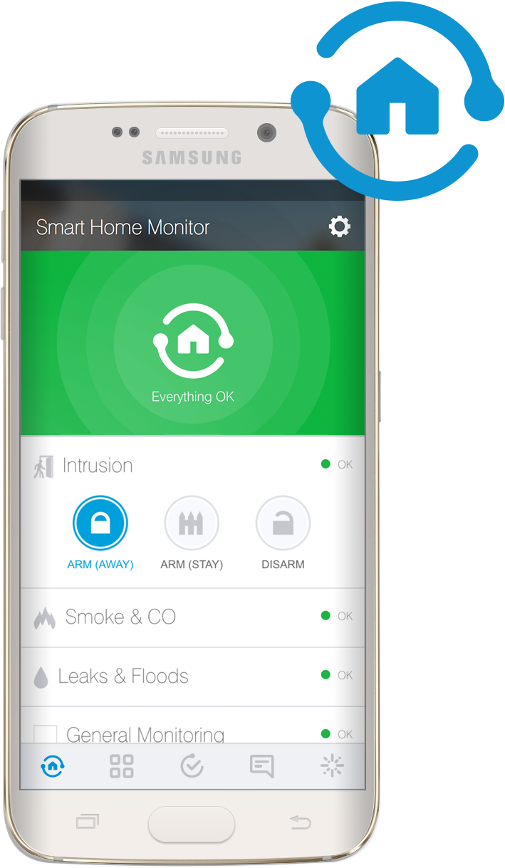 Dashboard - Smartthings Android App (709x1219), Png Download