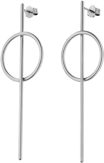 Earrings (683x1024), Png Download