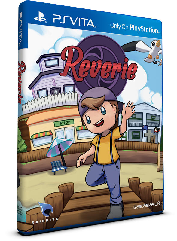 Click To Enlarge Image Reverie Vita Game (589x802), Png Download